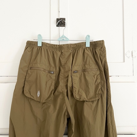 Free People FP Movement Fly By Night Pants Olive Green Size Medium - Picture 6 of 8